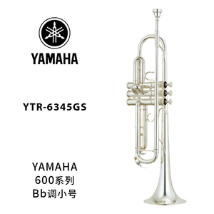 YAMAHA(雅马哈) 中级型Bb调小号 YTR-6345GS