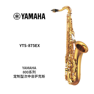 YAMAHA(雅马哈) 定制型次中音萨克斯 YTS-875EX