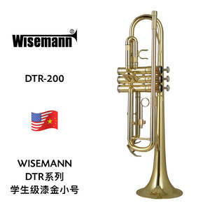 WISEMANN（维斯曼）DTR系列学生级漆金小号 DTR-200