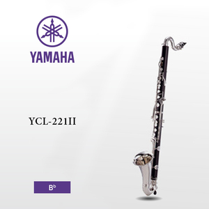 YAMAHA（雅马哈）200系列Bb调低音单簧管 YCL-221II