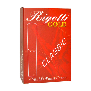 RIGOTTI（里格蒂）红盒GOLD中音萨克斯哨片 RGASH/10/25