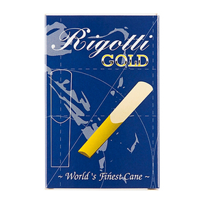 RIGOTTI（里格蒂）蓝盒GOLD单簧管哨片 RGCL/10/3.5