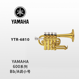 YAMAHA(雅马哈) 专业型Bb/A调小号 YTR-6810
