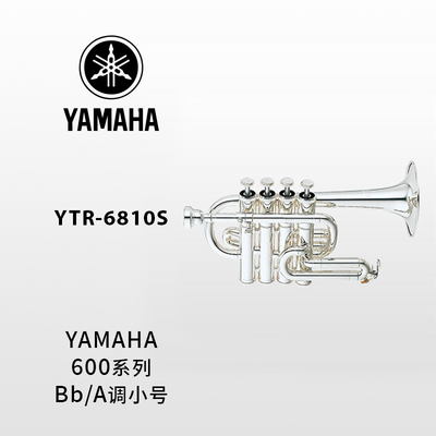 YAMAHA(雅马哈) 专业型Bb/E小号 YTR-6180S