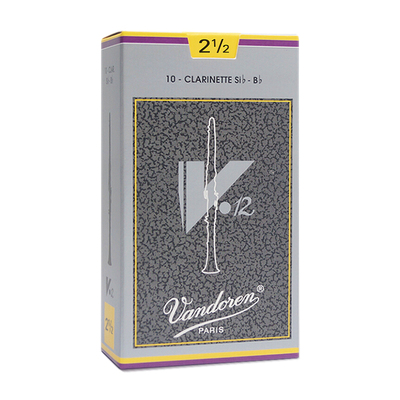 VANDOREN（弯得林）V12灰盒Bb调单簧管哨片 CR193